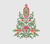 Flower Embroidery Design