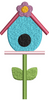 Sparrow House Embroidery Design