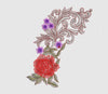 Flower Embroidery Design