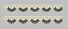 Scallop Edge Monochrome Border Embroidery Design