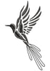 Bird Flying Embroidery Design