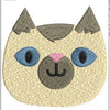 Cat Embroidery Design
