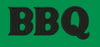 Bold Block Lettering Embroidery Design