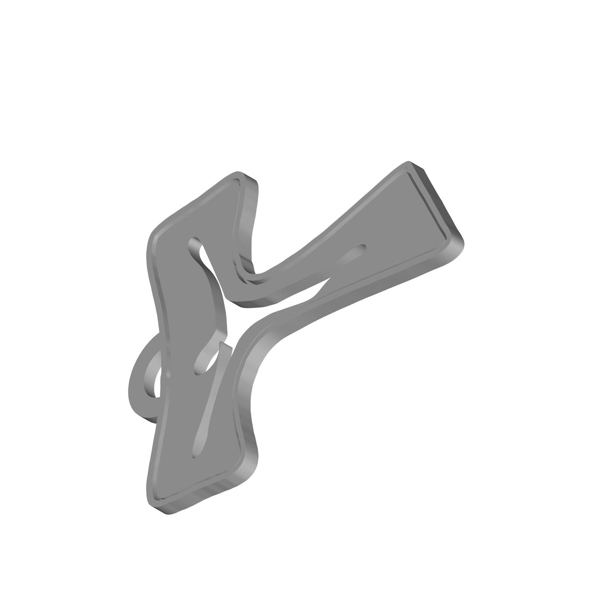 Llavero Cruz Print STL File