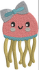 Jellyfishy Embroidery Design