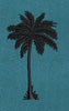 Palm Tree Black Embroidery Design