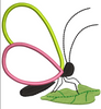Butterfly Embroidery Design