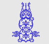 Flower Embroidery Design 869