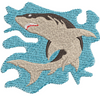 Fish Embroidery Design