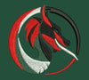 Dragon Embroidery Design