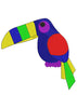 Colour Bird Embroidery Design