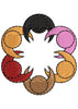 Chilled Group Embroidery Design