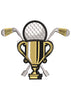 Troffy Hockey Embroidery Design