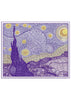 Starry Night Embroidery Design