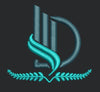 Stylized Embroidery Design