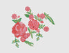 Flower Embroidery Design 864