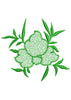 Stipple Embroidery Design