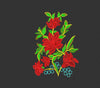 Flower Embroidery Design