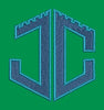 Fortified Monogram Emblem Embroidery Design