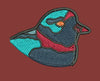 Prism Avian Profile Embroidery Design