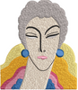 Girls Embroidery Design