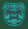 Bulldog Embroidery Design