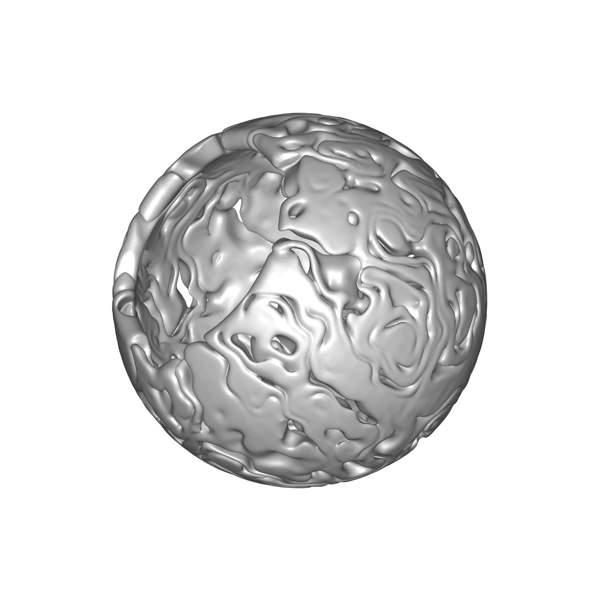 Lactuca Round Bowl Print STL File