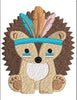 Cartoon Embroidery Design