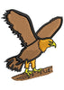 Golden Eagle Embroidery Design