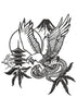Dragon Hill Embroidery Design