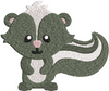 Squirrel Embroidery Design
