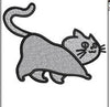 Cat Embroidery Design
