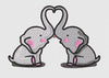 Elephant Embroidery Design