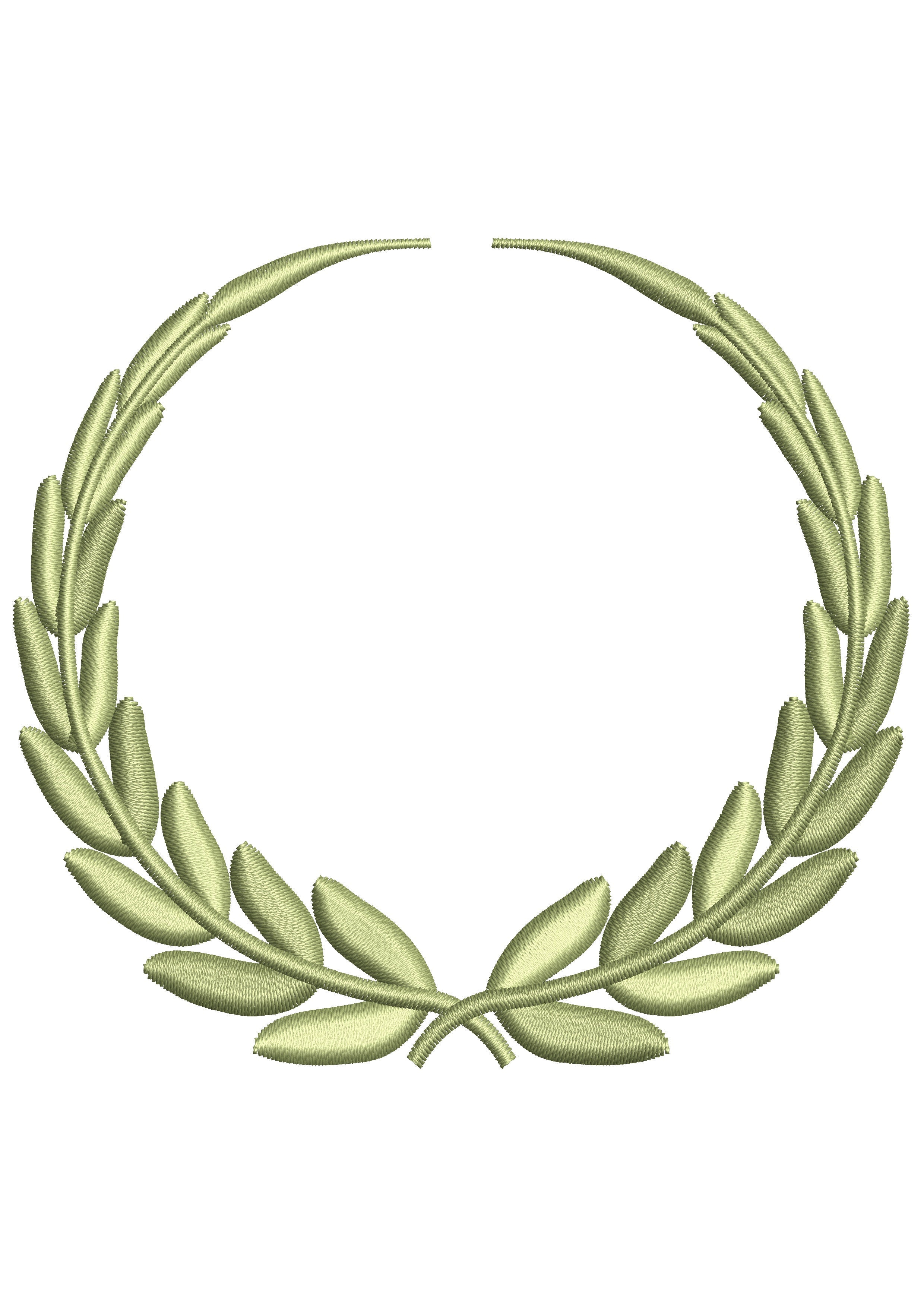 Branching Embroidery Design