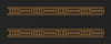 Geometric Block Stripe Border Embroidery Design