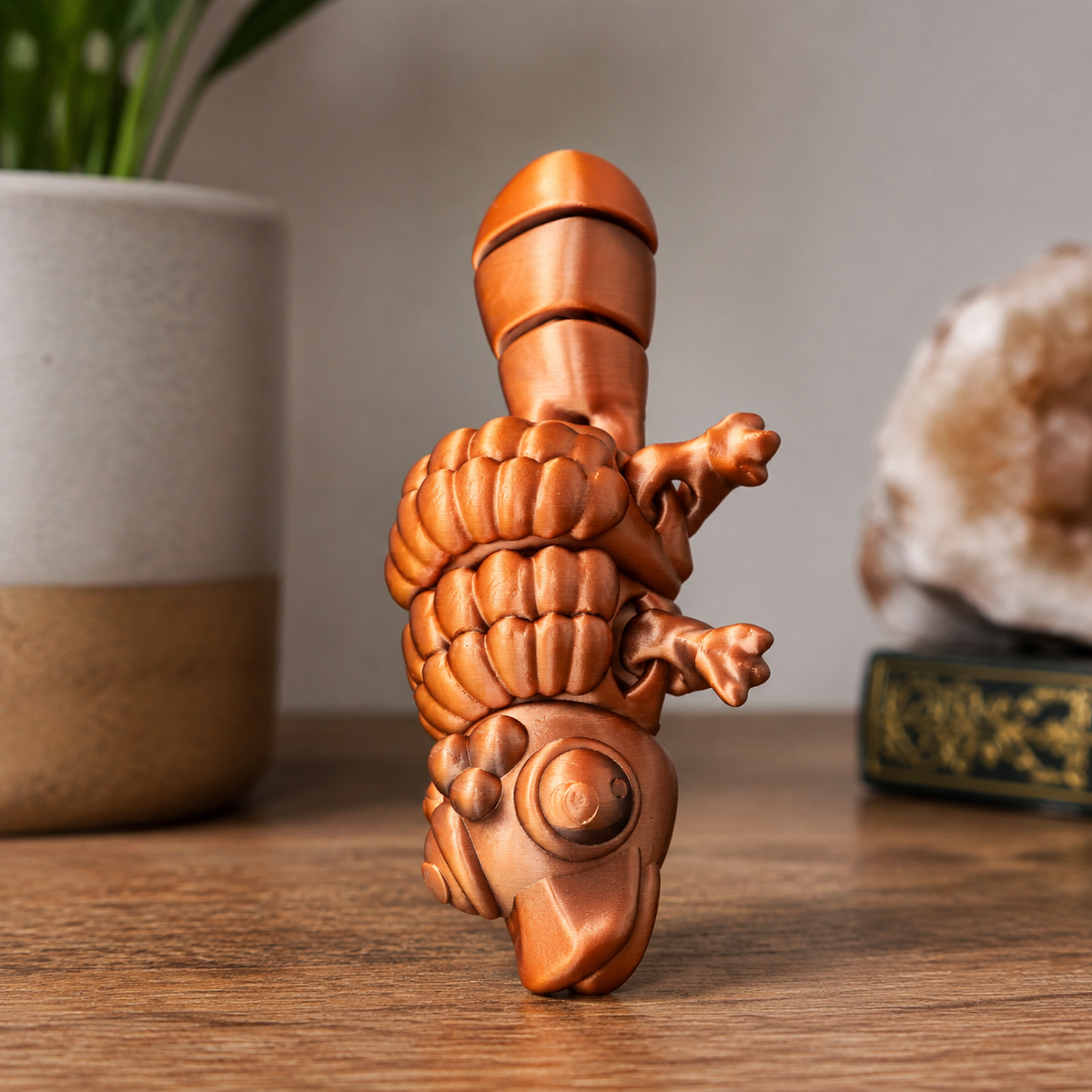 3D Plastic Sample Demo Model Print STL File