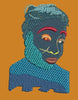 Stylized Portrait Study Embroidery Design