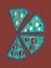 Assorted Slice Selection Embroidery Design