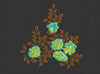 Flower Embroidery Design