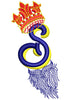 Baba Look Embroidery Design