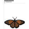 Butterfly Embroidery Design