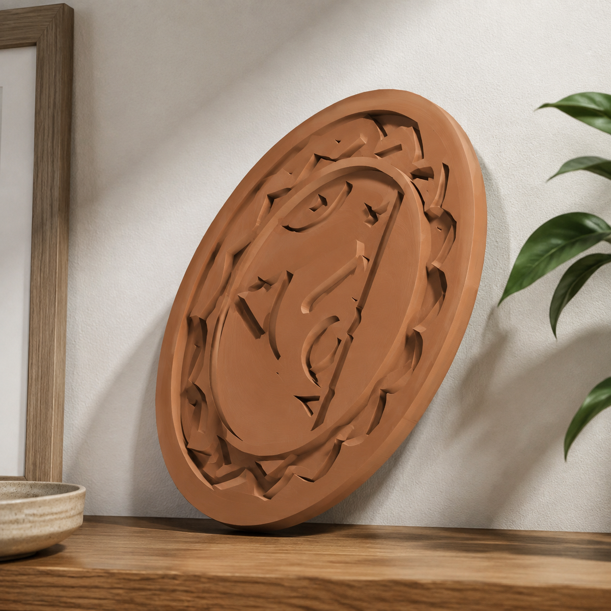 Mandala Wall Decor Print STL File