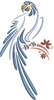 Parrot Embroidery Design
