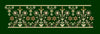 Ornate Floral Lace Border Embroidery Design
