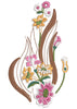 Bunch Flower Embroidery Design