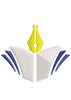 Pen Book Embroidery Design