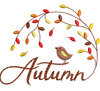 Seasons Embroidery Design