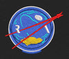 Noodle Bowl Orbit Embroidery Design
