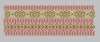 Scrollwork and Geometric Lattice Border Embroidery Design