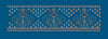 Azure Lotus Dangle Embroidery Design